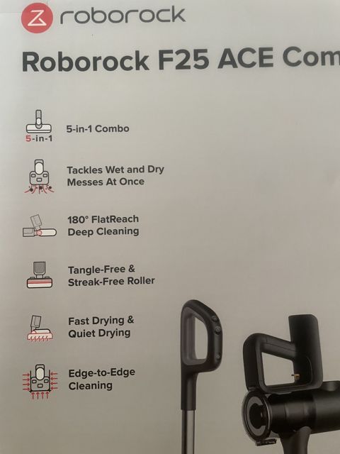 Roborock F25 Combo — Bakı