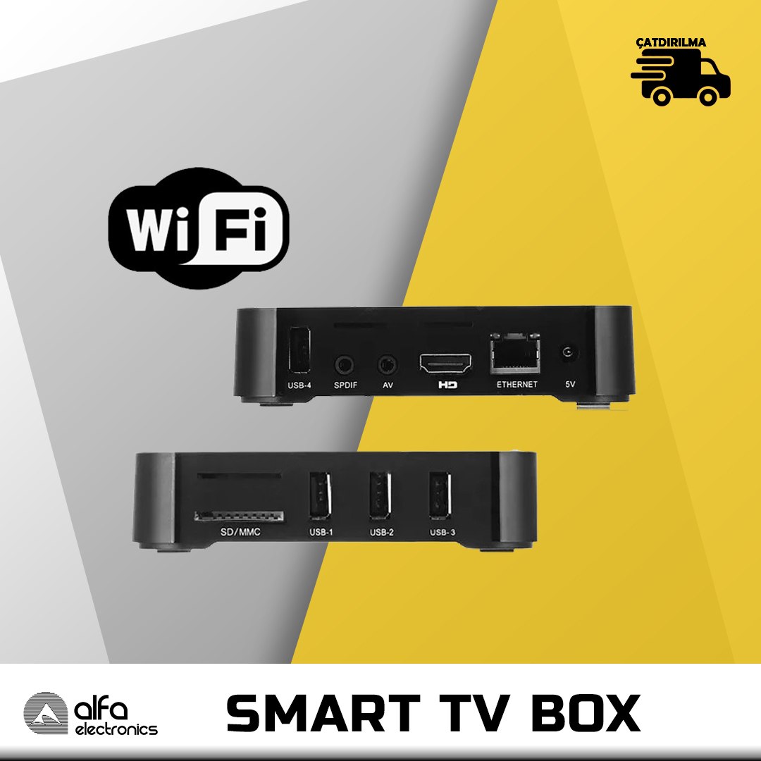 TV Box MXQPro 4K (Best Buy) — Elektronika, Bakı (3)
