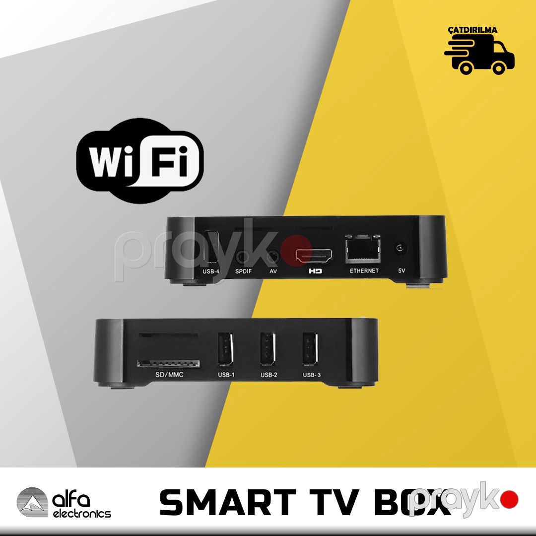 TV Box MXQPro 4K (Best Buy) — TV və Video, Bakı (3)