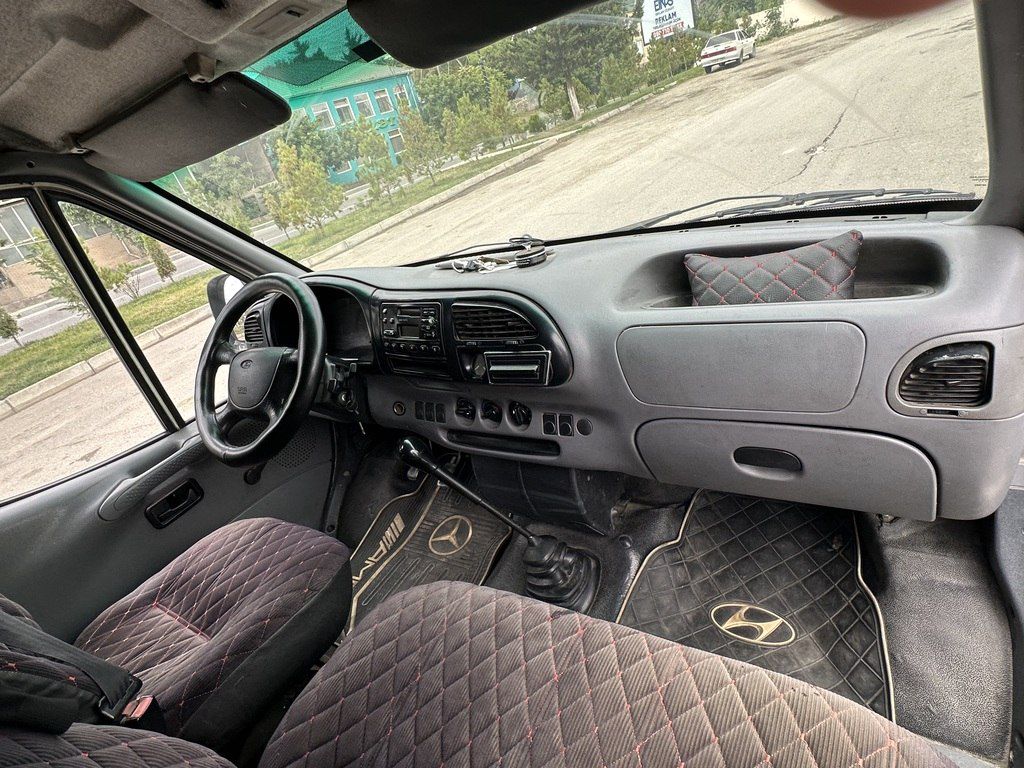 Ford Transit, 2.5 L, 1998 il, 430 000 km — Avtomobillər, Quba (6)