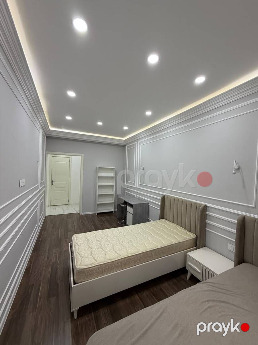 İcarəyə verilir 3 otaqlı yeni tikili 120 m² — Mənzil, Bakı (9)