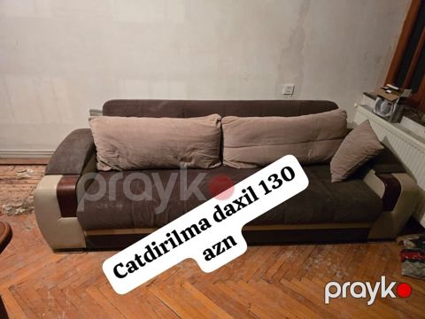 Divan temirle elaqeli satilir 130 azn acilan bazali catdirilma pulsuz