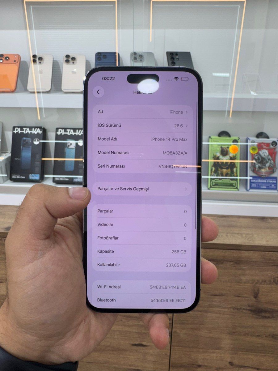 Apple iPhone 14 Pro Max Deep Purple 256GB/6GB — Smartfonlar, Bakı (7)