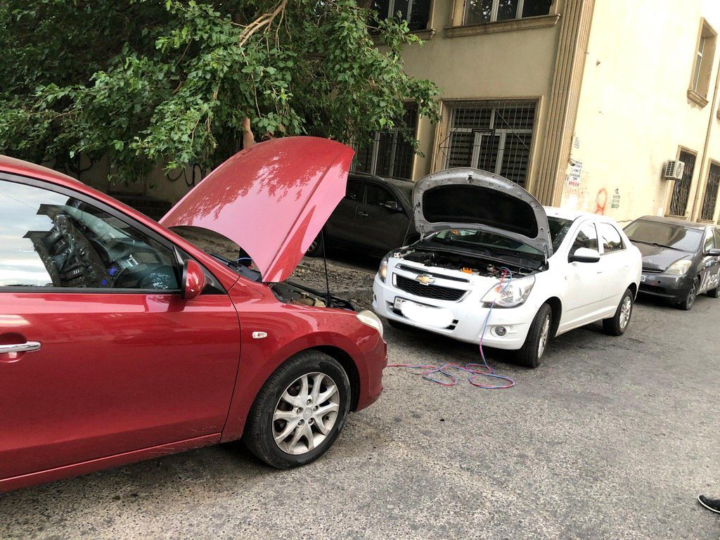 Səyyar Avtomobil Yardım Xidməti — Cərəyan, Yanacaq, Təkər 24/7 — Avtoxidmət və diaqnostika, Bakı (11)