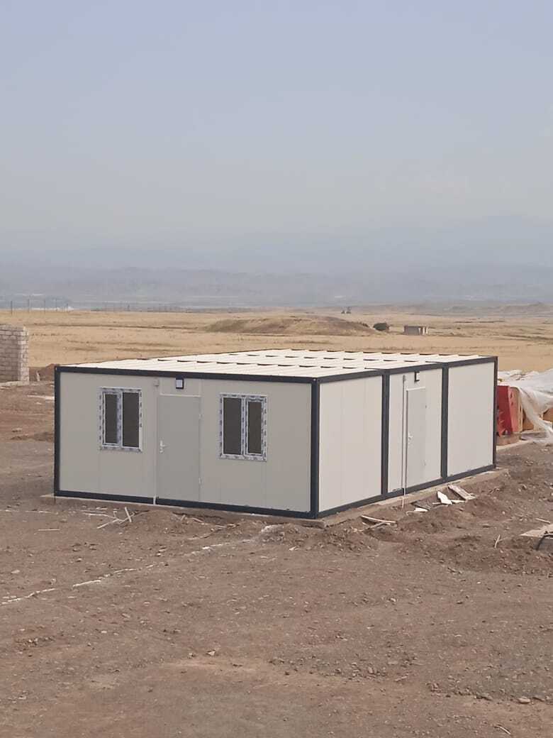 Birləşmə konteyner (6 x 7.2 m) — Təmir və inşaat, Bakı