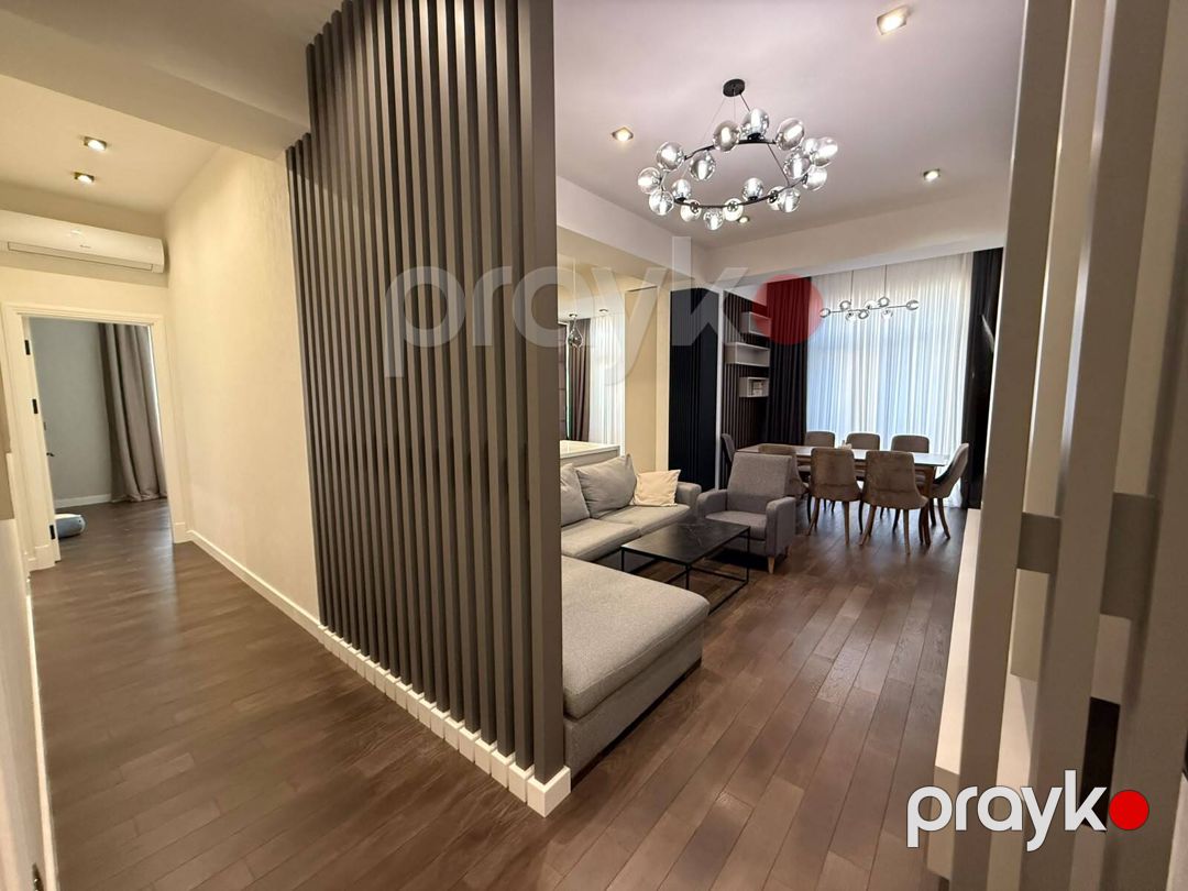 İcarəyə verilir 3 otaqlı yeni tikili 150 m² — Mənzil, Bakı (4)