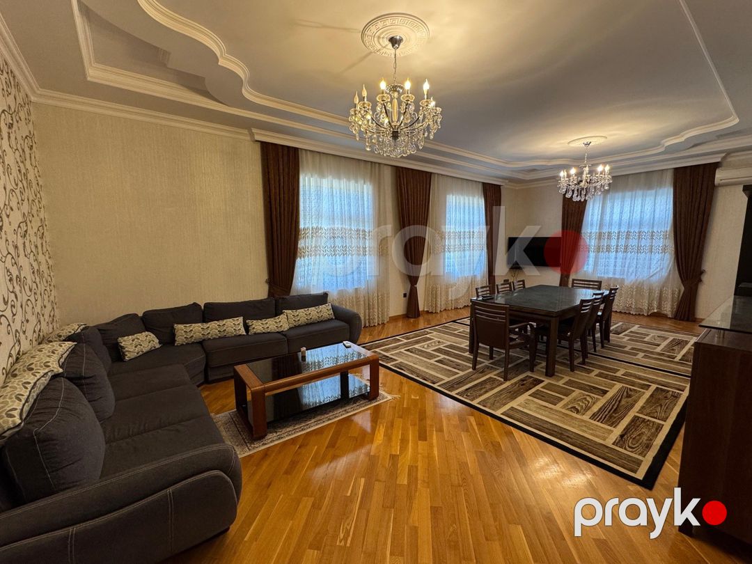Satılır 7 otaqlı həyət evi/bağ evi 500 m² — Ev, villa, Bakı (5)
