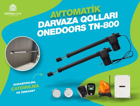 Avtomatik darvaza qolları Onedoors TN-800 — Bakı