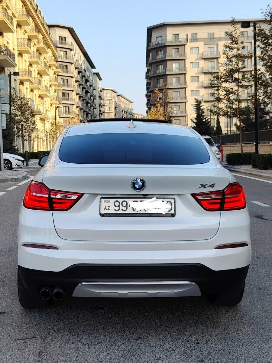 BMW X4, 2017 il — Avtomobillər, Bakı (5)