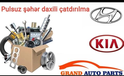 "Hyundai, Kia,Nissan, Toyota, Mitsubishi" ehtiyat hissələri — Bakı