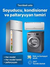 Soyuducu, paltaryuyan və kondisioner ustası — Ustalar