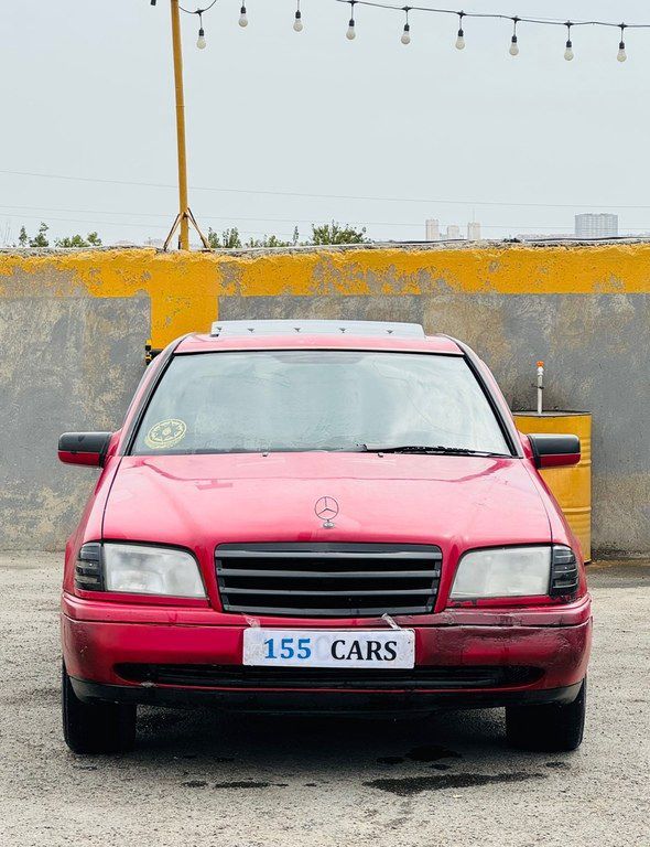 Mercedes C 180, 1.8 L, 1994 il, 325 804 km — Avtomobillər, Bakı