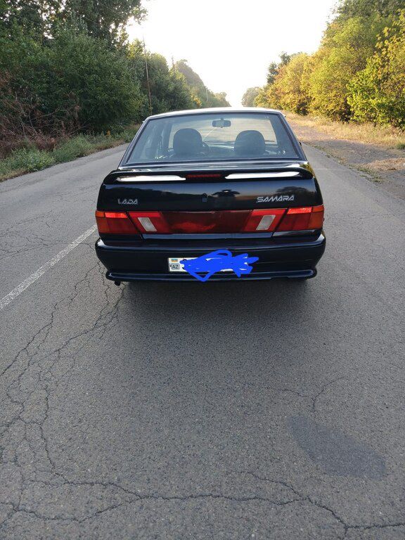 Lada (VAZ) 2115, 1.5 L, 2006 il, 268 200 km — Avtomobillər, Şəmkir (2)