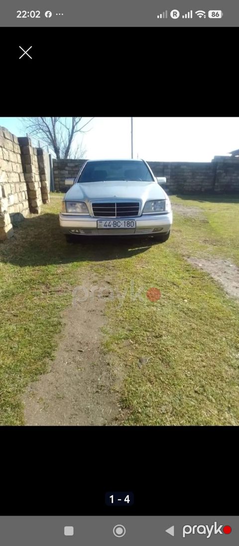 Mercedes-Benz C 180: 1.8 l 1994 il Sedan