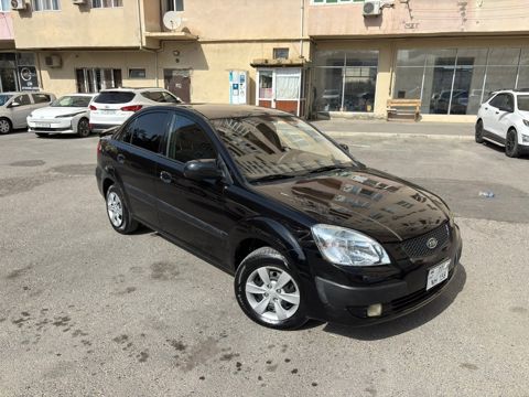 Kia Rio, 1.4 L, 2009 il, 204 000 km — Sumqayıt