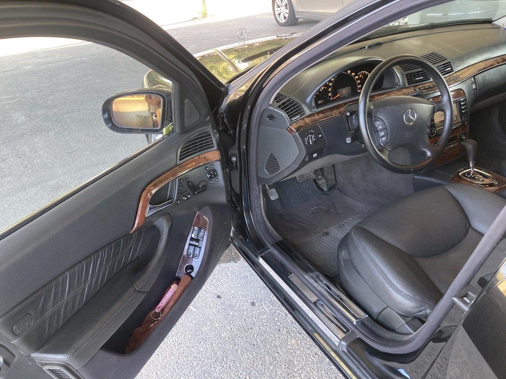 Mercedes S 350, 3.7 L, 2002 il, 388 238 km — Avtomobillər, Bakı (11)