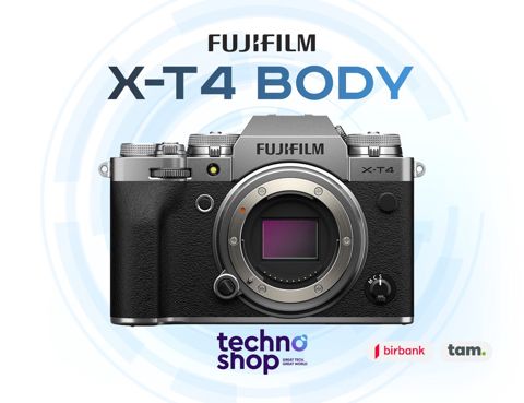 Fotoaparat "Fujifilm X-T4 Body" — Bakı