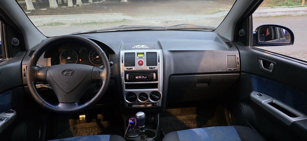 Hyundai Getz, 1.5 L, 2006 il, 300 000 km — Avtomobillər, Bakı (6)