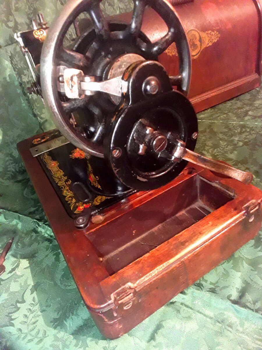 Tikiş maşını Singer — Kolleksiyalar, Bakı (3)