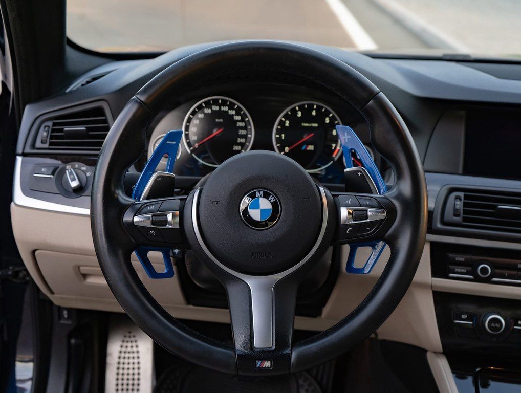 BMW 528, 2.0 L, 2012 il, 200 000 km — Avtomobillər, Ağsu (5)