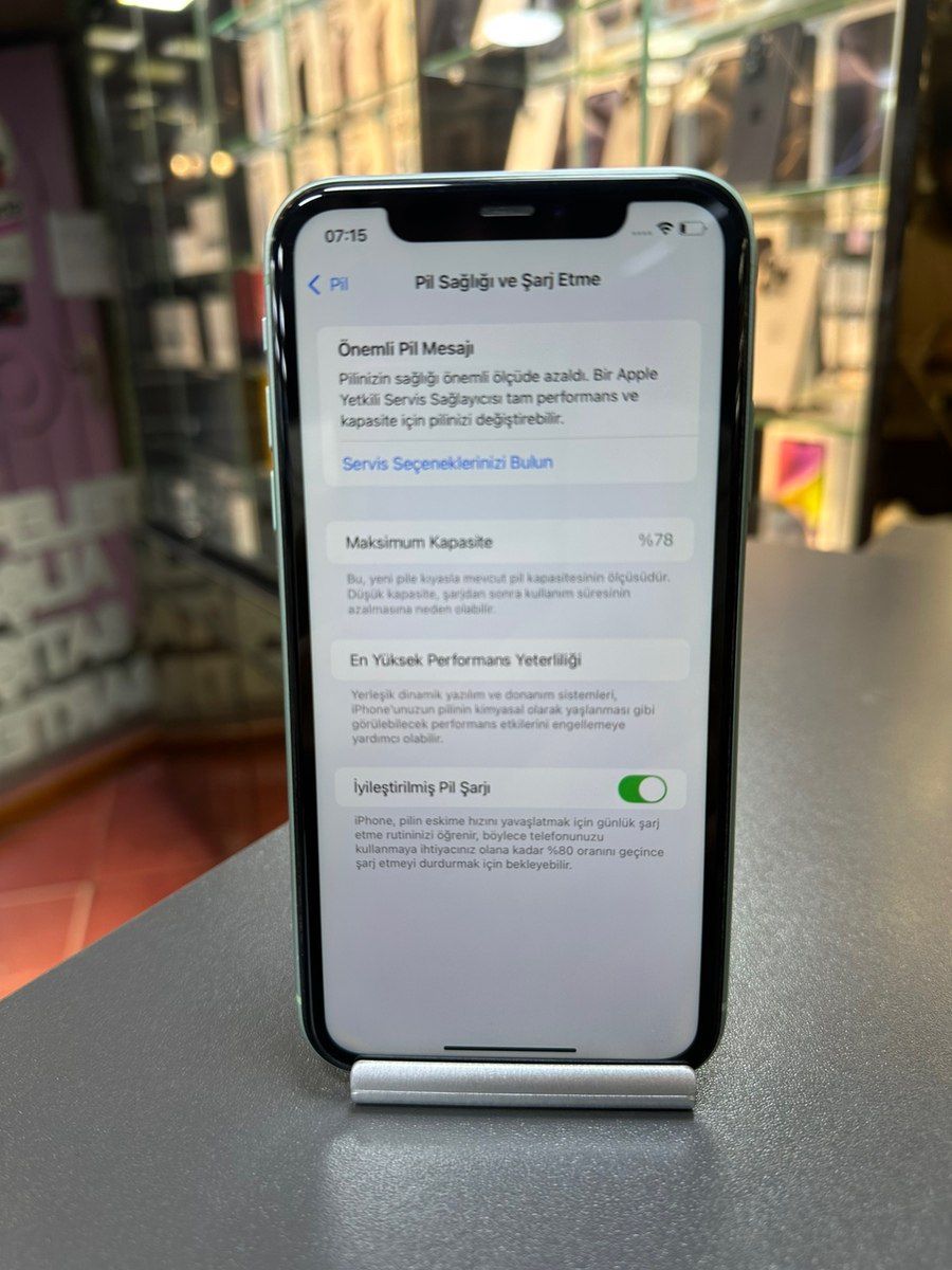 Apple iPhone 11 Green 256GB/4GB — Smartfonlar, Bakı (3)