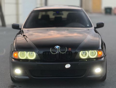 BMW 525, 2.5 L, 1998 il, 483 333 km — Ağsu
