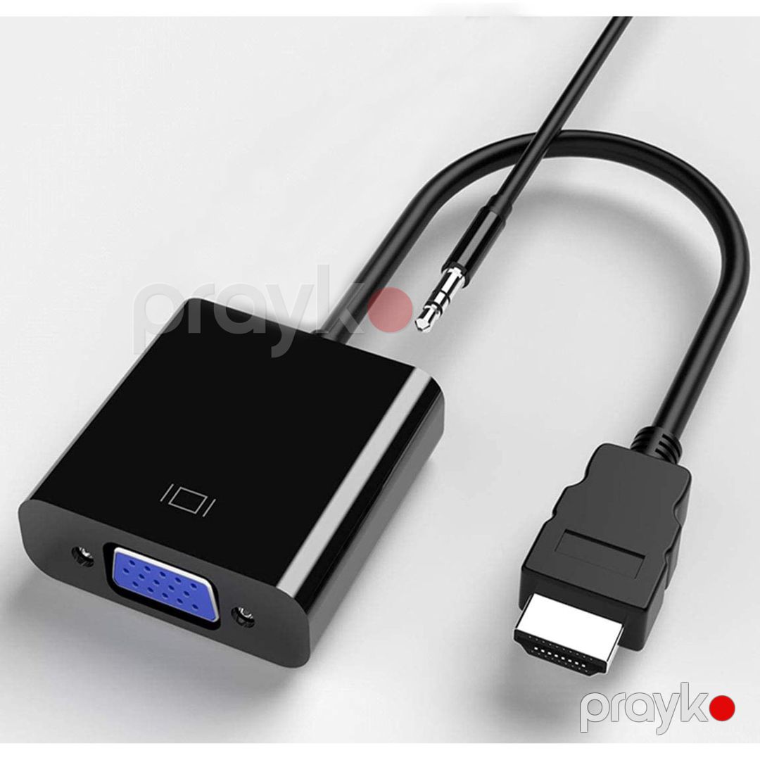 Hdmi to VGA kabeli — Periferik cihazlar, Bakı (5)