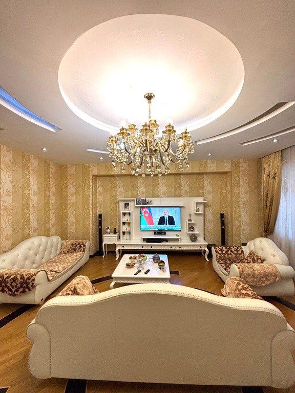 Satılır 5 otaqlı yeni tikili 228 m² — Mənzil, Bakı (2)