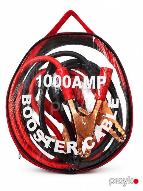 Avtomobil üçün start kabelləri – 1000 AMP Booster Cable - Güc: 1000 A — Qobu