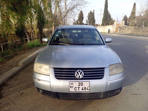 Volkswagen Passat, 1.8 L, 2002 il, 377 382 km — Gəncə
