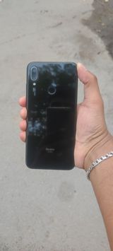 Redmi Note 7, 64 GB, rəng - Qara, Barmaq izi — İslam
