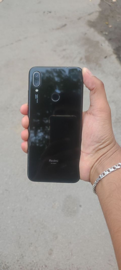 Redmi Note 7, 64 GB, rəng - Qara, Barmaq izi — Bakı