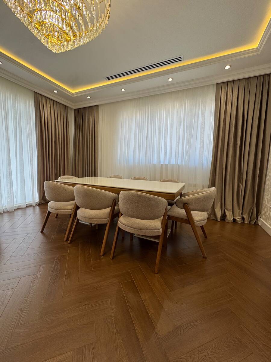 İcarəyə verilir 3 otaqlı yeni tikili 165 m² — Mənzil, Bakı (8)