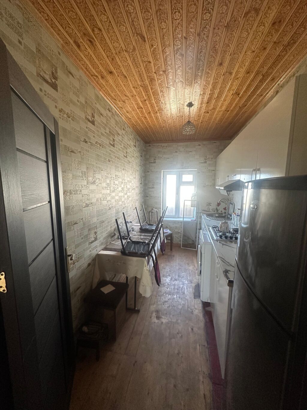 Ünvan Pirşağı ev 2 sot bələdiyyə sənəti qaz su işıq daima 8 daş — Ev, villa, Bakı (4)