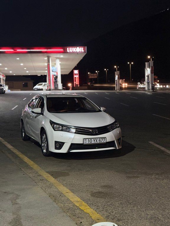 Toyota Corolla, 1.6 L, 2014 il, 142 646 km — Avtomobillər, Bakı (2)