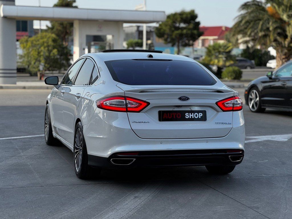 Ford Fusion (North America), 2.0 L, 2014 il, 155 000 km — Avtomobillər, Bakı (6)