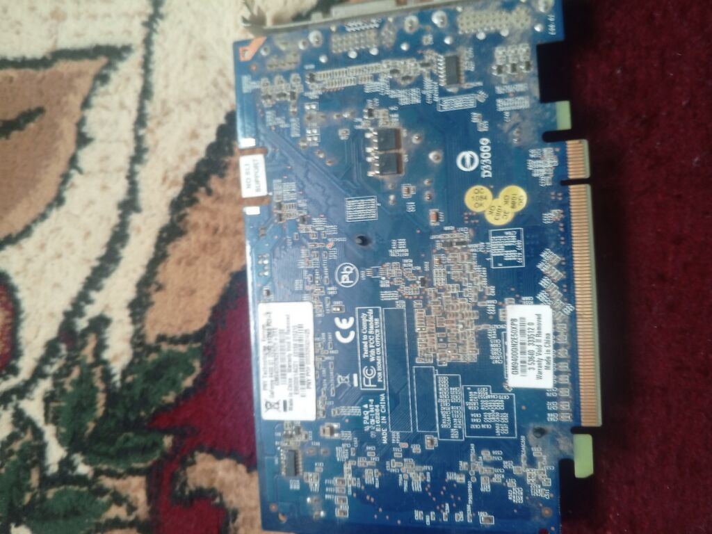 PNY GeForce 9400 GT 1GB (Pcı‑e) videokart - Model: PNY GeForce 9400 — Qrafik kartlar, Bərdə (3)