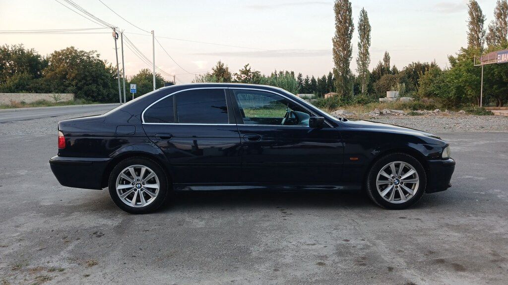BMW 523, 2.5 L, 1996 il, 622 816 km — Avtomobillər, Tərtər (7)