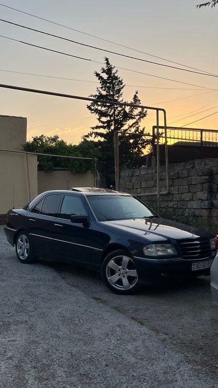 Mercedes C 220, 2.2 L, 1996 il, 348 000 km — Avtomobillər, Bakı (8)