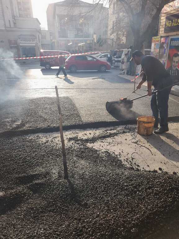 Asfalt işləri — Təmir və inşaat, Bakı (11)