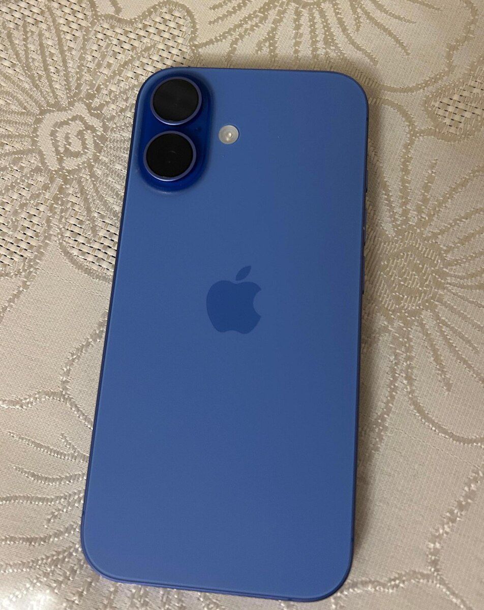 Apple iPhone 16 Ultramarine 128GB/8GB — Smartfonlar, Bakı (2)
