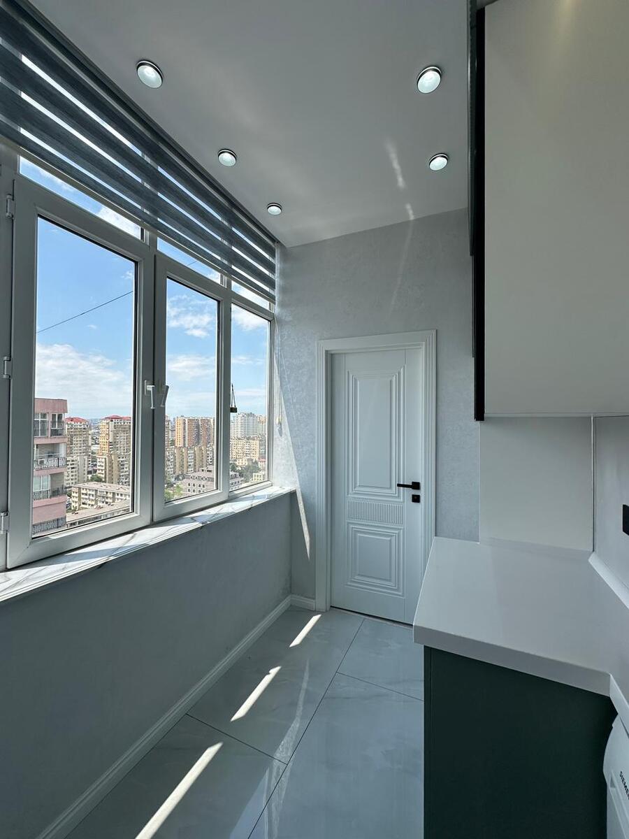 Satılır 2 otaqlı yeni tikili 55 m² — Mənzil, Bakı (6)