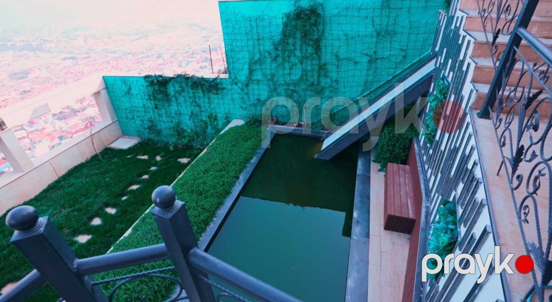 İcarəyə verilir 10 otaqlı həyət evi/bağ evi 800 m² — Ev, villa, Bakı (5)