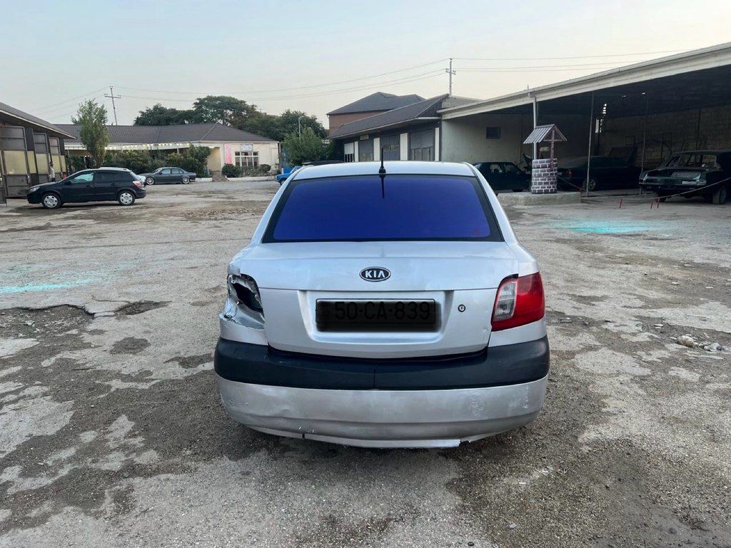 Kia Rio, 1.4 L, 2008 il, 262 313 km — Avtomobillər, Bakı (6)