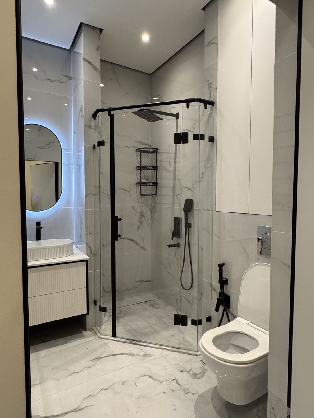 Satılır 1 otaqlı yeni tikili 57.4 m² — Mənzil, Bakı (4)