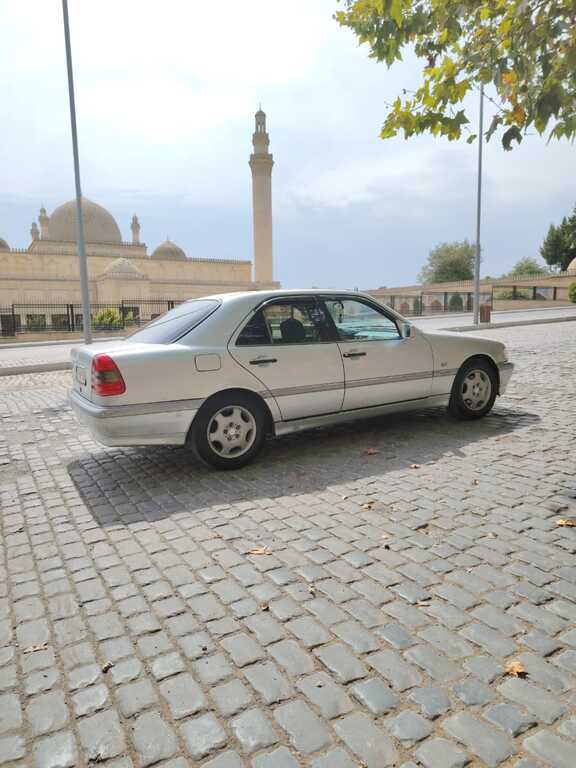 Mercedes C 200, 2.0 L, 1994 il, 344 037 km — Avtomobillər, Bakı (11)