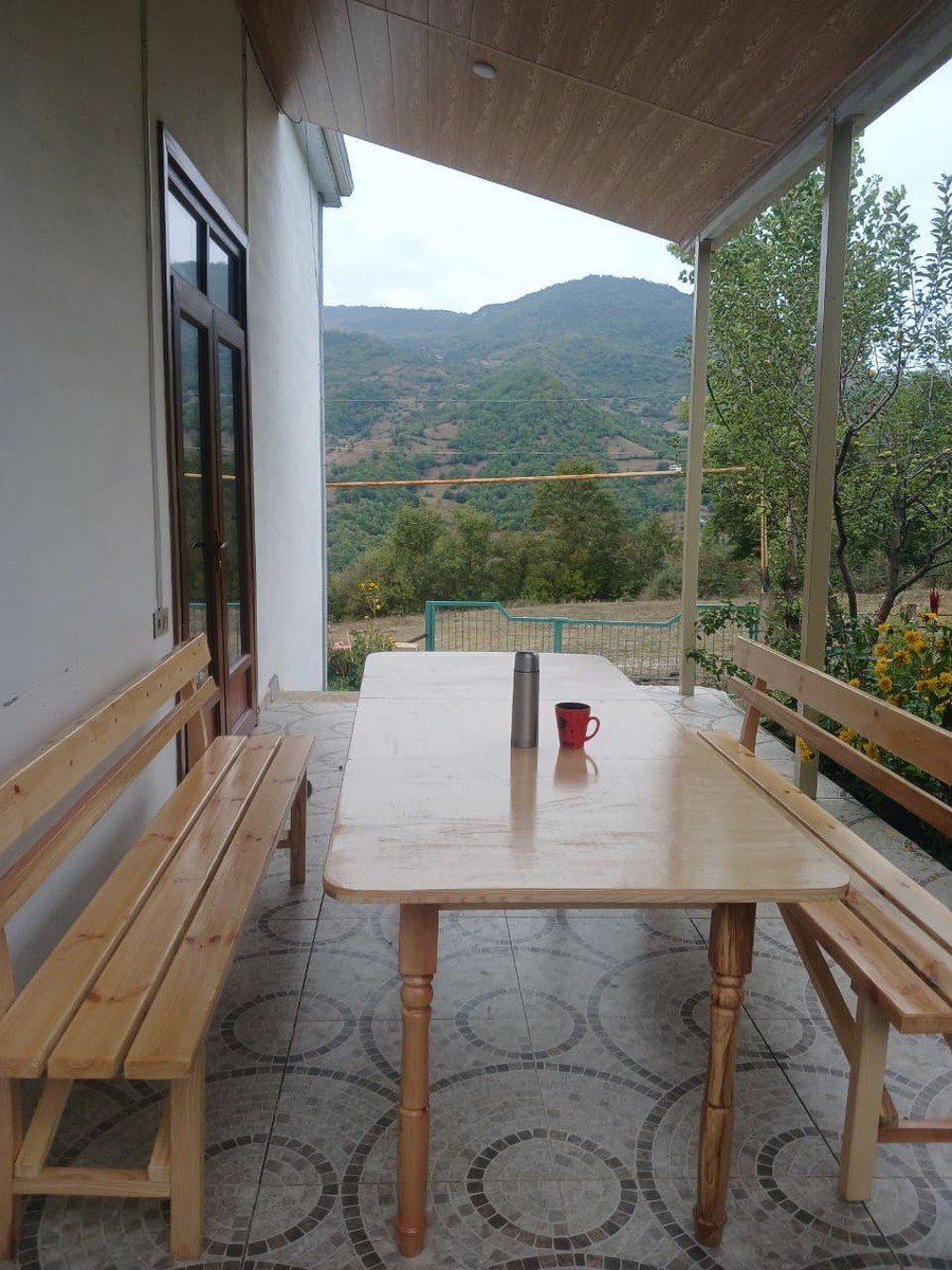 İcarəyə verilir 4 otaqlı həyət evi/bağ evi 110 m² — Ev, villa, Quba (2)