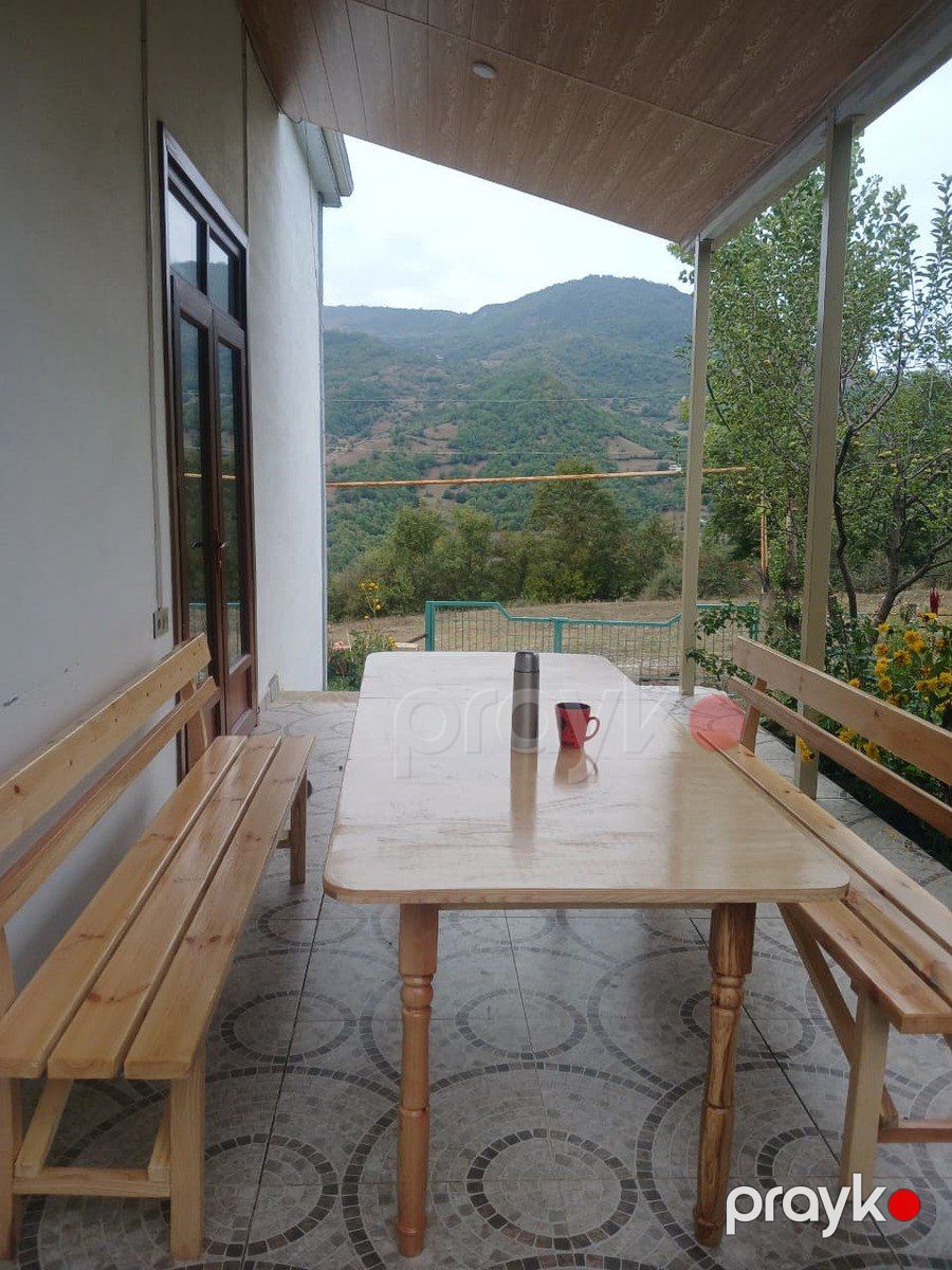 İcarəyə verilir 4 otaqlı həyət evi/bağ evi 110 m² — Ev, villa, Quba (2)