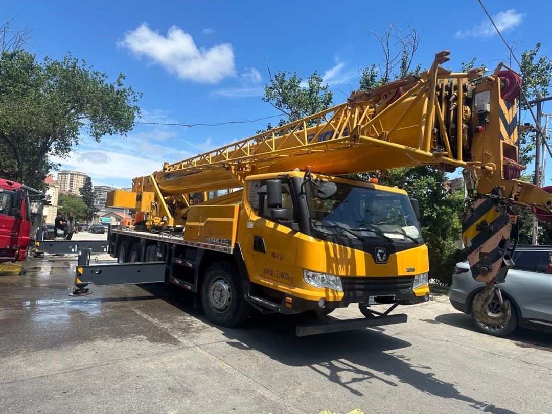 Avtokran Xcmg K5 D3, 2022 il — İnşaat texnikası, Bakı (2)