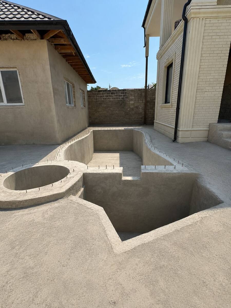 Satılır 7 otaqlı həyət evi/bağ evi 350 m² — Ev, villa, Bakı (11)